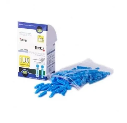 Healthyline Ace Testare Glicemie, SHL-A100, 100 Bucati — preț și oferte