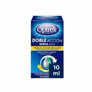 Loțiune calmantă pentru ochi, Optrex, Doble Action, 10 ml