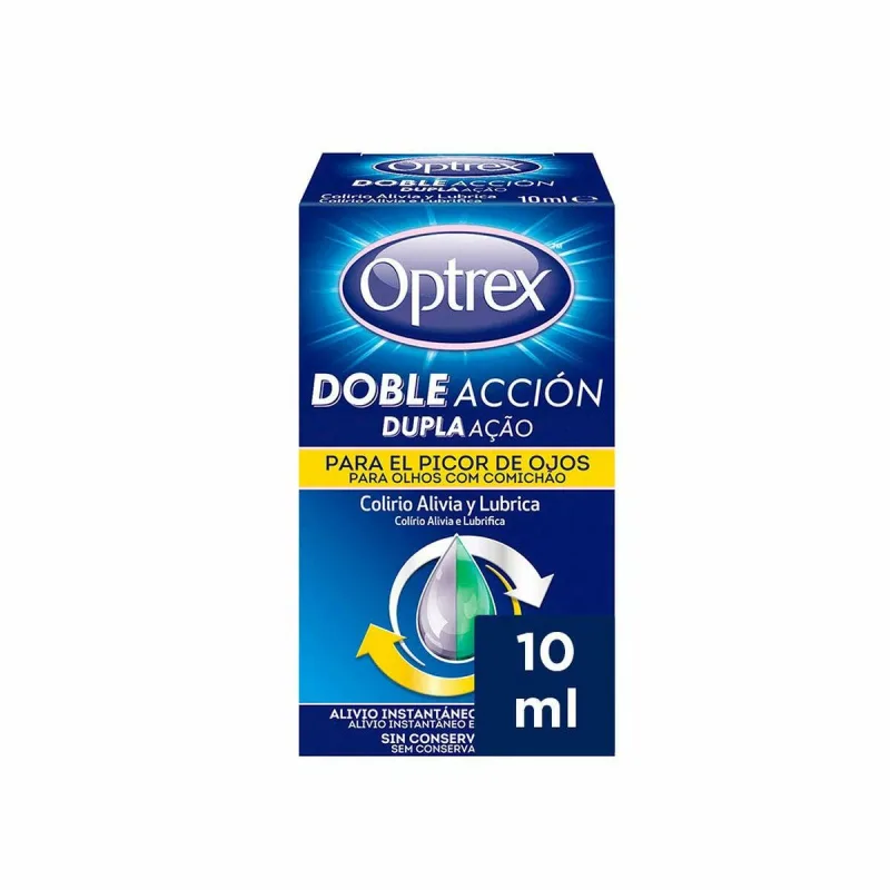 Loțiune calmantă pentru ochi, Optrex, Doble Action, 10 ml — preț și oferte