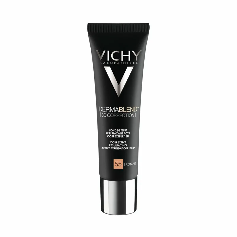 Corector facial, Vichy, Dermablend 3D, bronz — preț și oferte