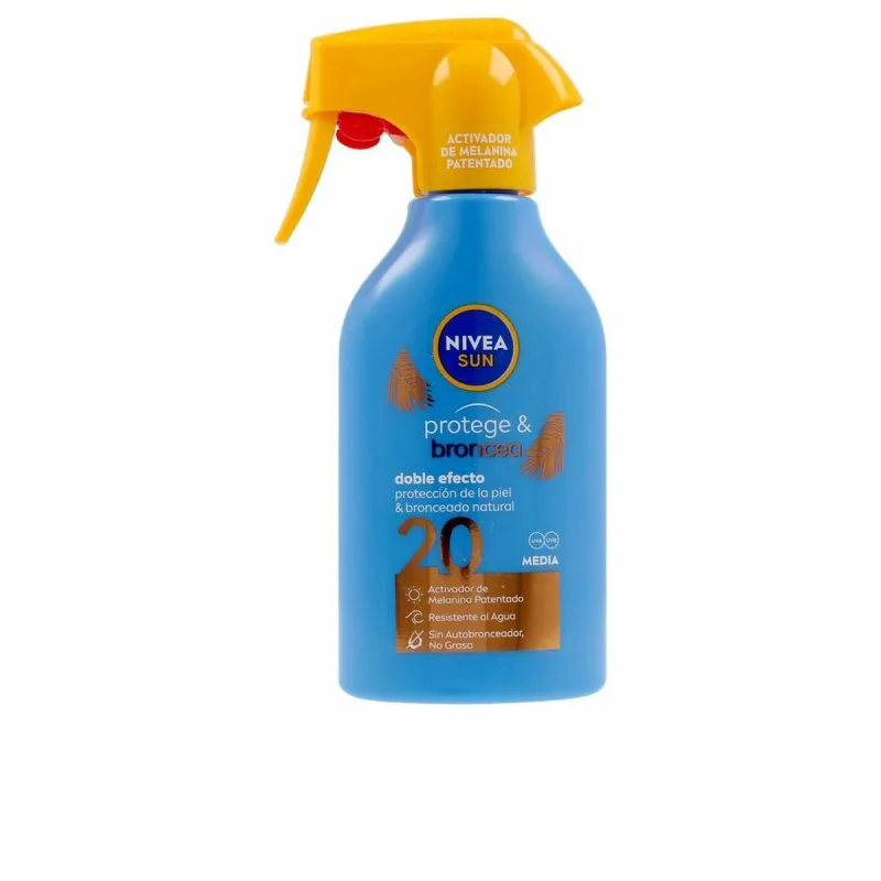 Spray protecție solară corp, Nivea, Protect & Moisture, SPF20, 270 ml — preț și oferte