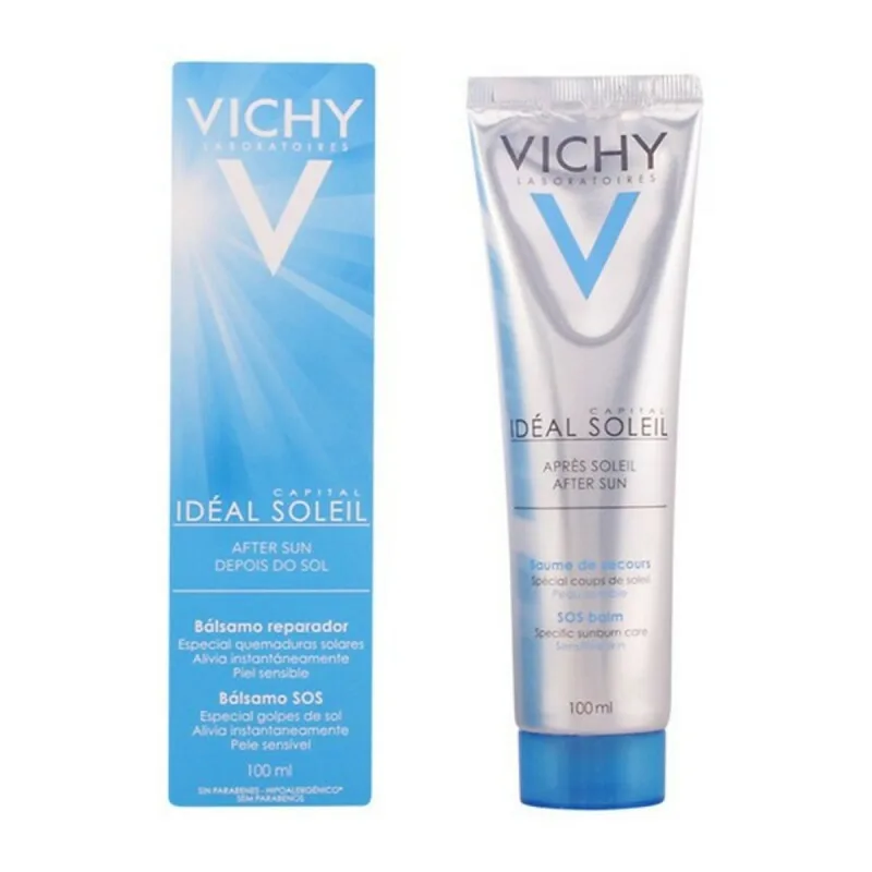 Lapte după plajă, Vichy, Capital Soleil, 100 ml, unisex — preț și oferte
