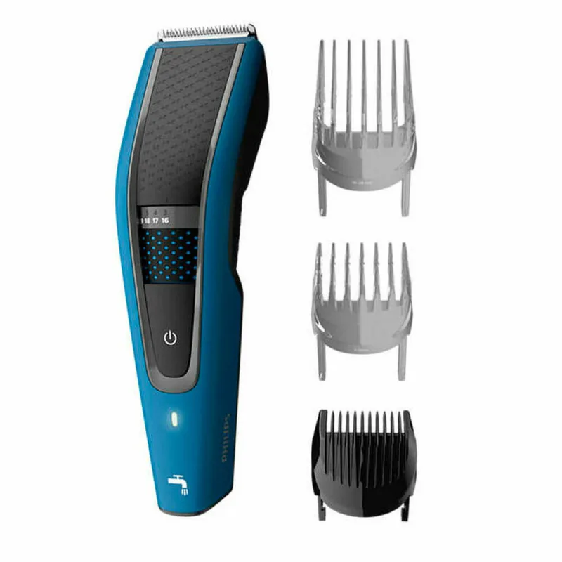 Aparat tuns păr, Philips, HC5612/15, albastru, inox — preț și oferte