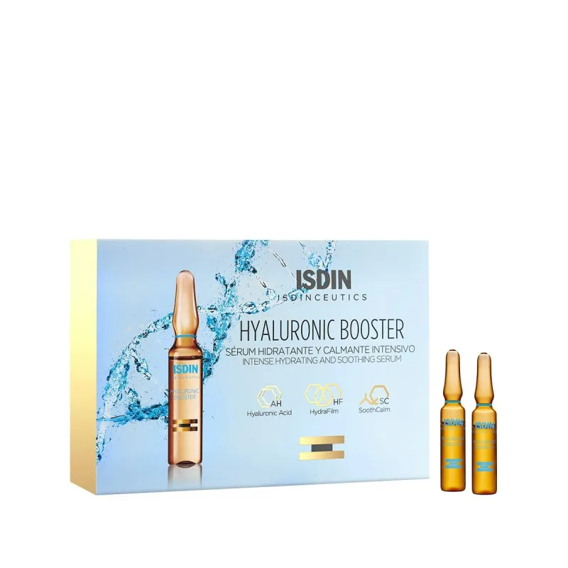 Tratament facial, Isdin, Isdinceutics, hidratant, 10 x 2 ml ‎Isdinceutics Uk — preț și oferte