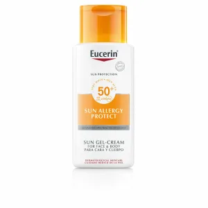 Gel protector solar, Eucerin, Sun Allergy Protect, piele alergică, 150 ml, SPF 50
