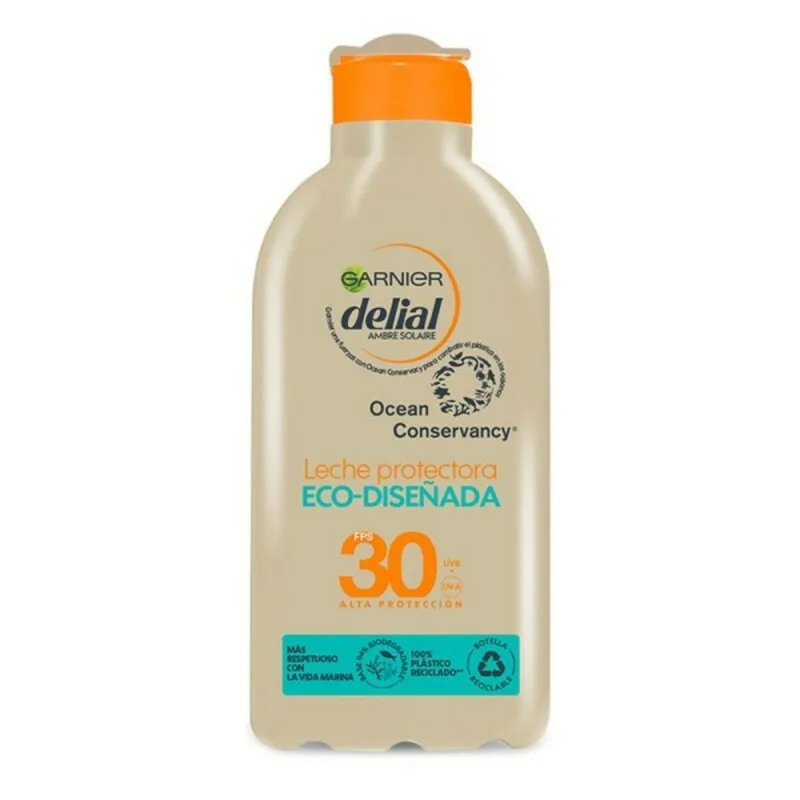 Lapte solar, Garnier, Eco Ocean, cu protecție SPF 30, 200 ml — preț și oferte