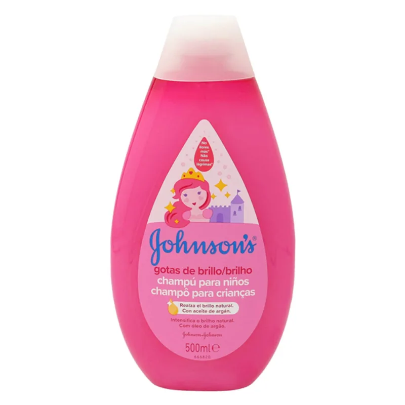 Șampon, Johnson's, Gotas de Brillo, 500 ml, Hipoalergenic — preț și oferte