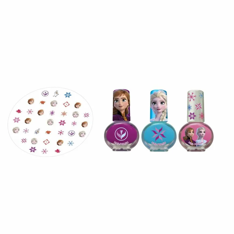 Lac de unghii, Frozen, set 4 culori, texturat — preț și oferte