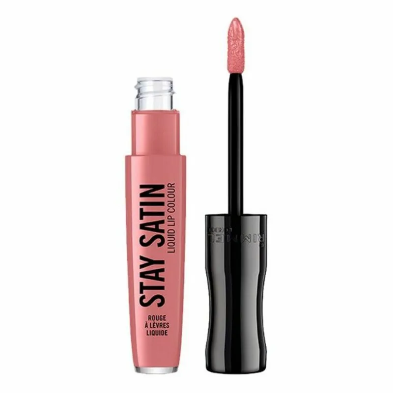 Ruj Rimmel London Stay Satin, roz intens — preț și oferte