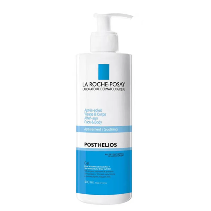 Lapte-duș after sun, La Roche-Posay, Posthelios, 400 ml, albastru — preț și oferte