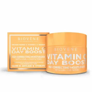 Cremă Față, Biovène, Vitamin C, hidratantă, 50 ml