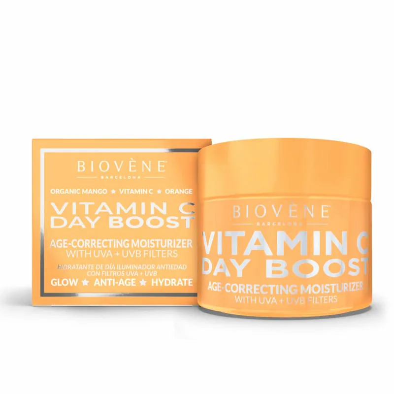 Cremă Față, Biovène, Vitamin C, hidratantă, 50 ml — preț și oferte
