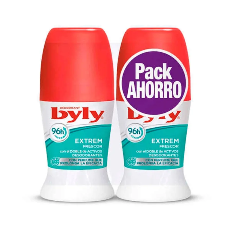 Deodorant roll-on, Byly, Extrem Frescor, 2 x 50 ml, alb SATISFYER VIBRATOR — preț și oferte