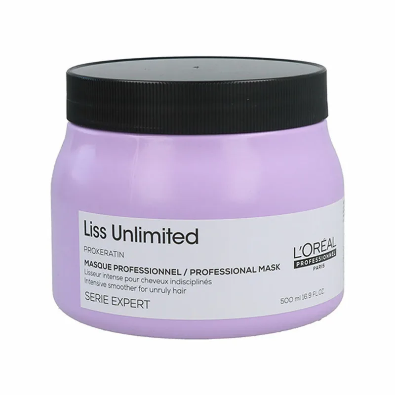 Masca de păr, L'Oreal Professionnel, Se New Liss, alb, 500 ml L'Oréal — preț și oferte