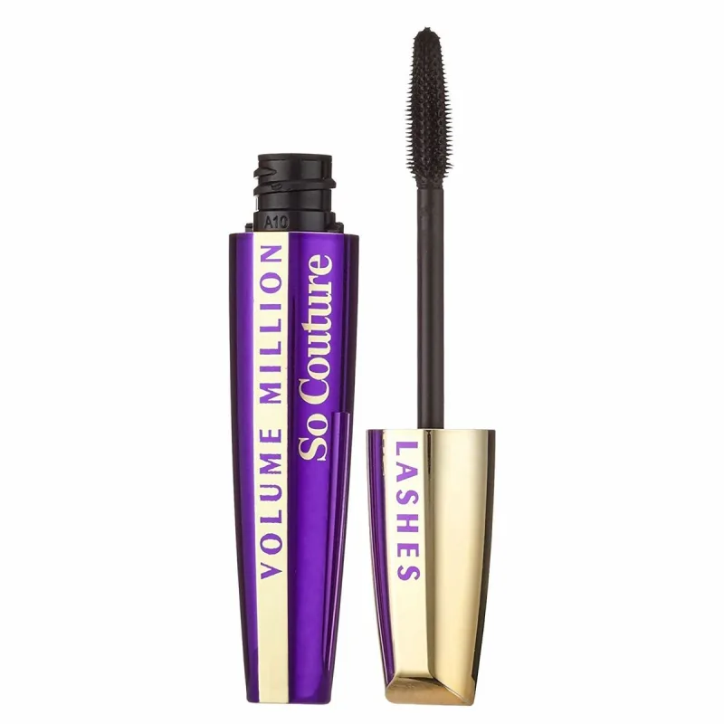 Mascara, L'Oréal Paris, Volume Million Lashes So Couture, negru, 9 ml — preț și oferte