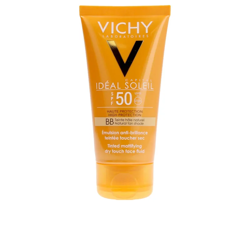 Lapte solar, Vichy, Idéal Soleil, SPF 50, natural, 50 ml — preț și oferte