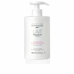 Cremă Demachiantă Față, Byphasse, Vitamină E, 500 ml