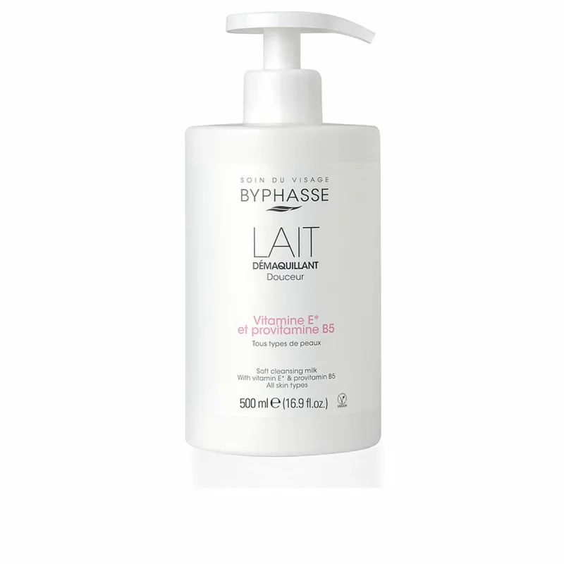 Cremă Demachiantă Față, Byphasse, Vitamină E, 500 ml Crema — preț și oferte