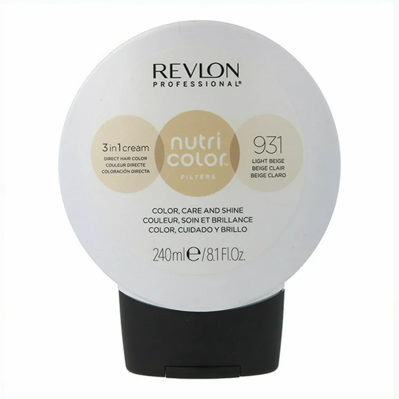 Vopsea permanentă, Revlon, Nutri Color 931, bej, 240 ml — preț și oferte