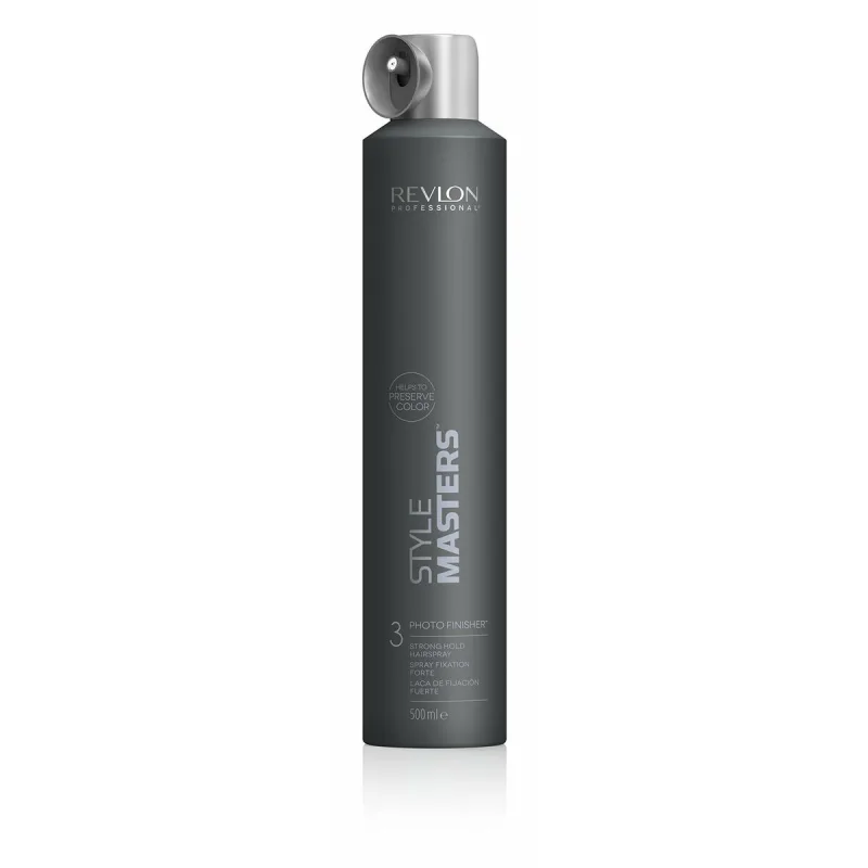 Spray fixativ păr, Revlon, Style Masters, 500 ml — preț și oferte