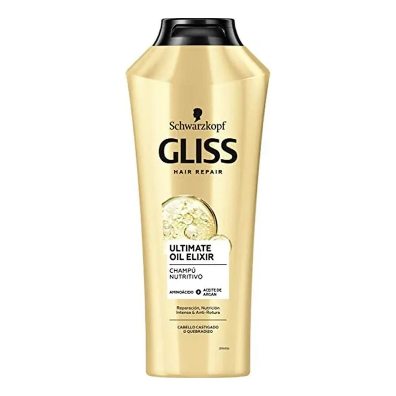 Șampon hrănitor, Schwarzkopf Gliss, Ultimate Oil Elixir, 370 ml Harry Potter — preț și oferte