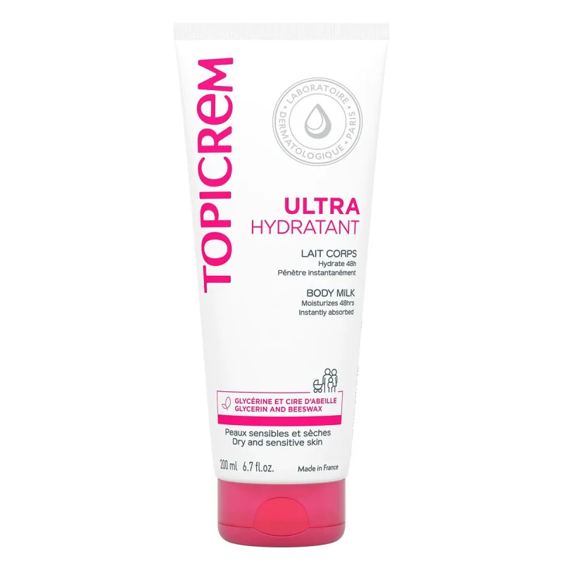 Lapte de corp, Topicrem, hidratant, 200 ml — preț și oferte