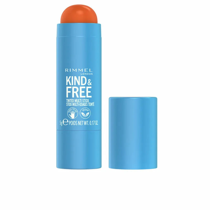 Stick de culoare, Rimmel London, Kind & Free, Tangerine dream, 5 g — preț și oferte