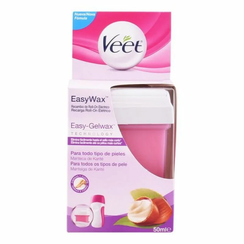 Cartuș de ceară, Veet, Easy Wax, 50 ml — preț și oferte
