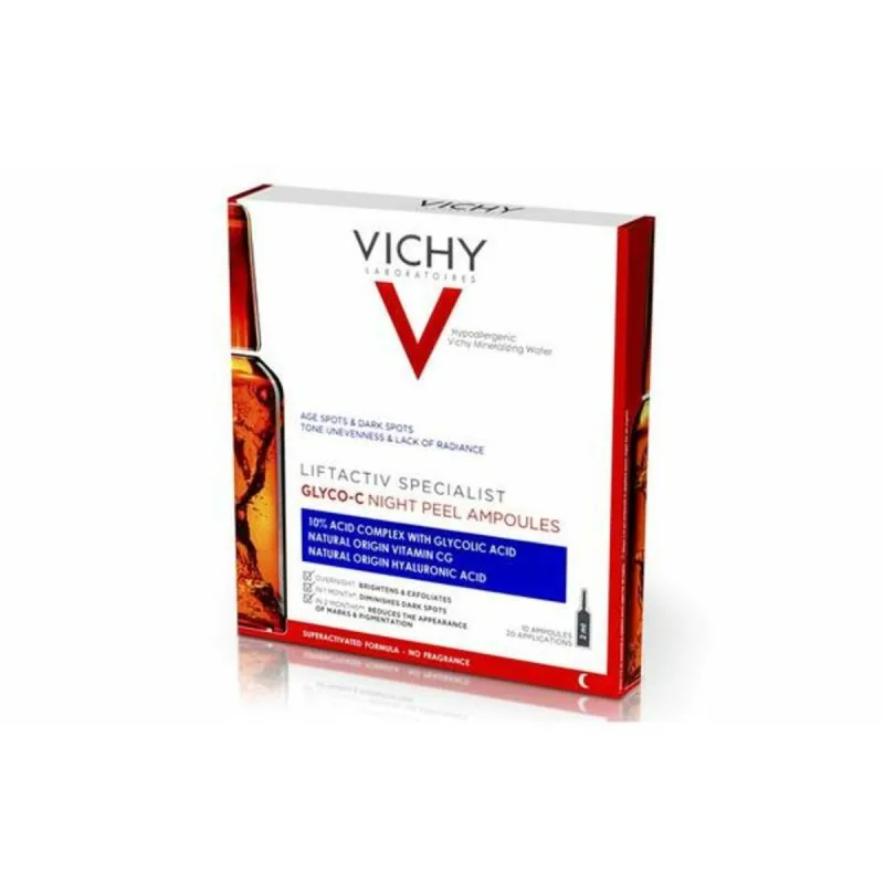 Fiole îngrijire ten, Vichy, Liftactiv Specialist, 10 unități, 2 ml — preț și oferte
