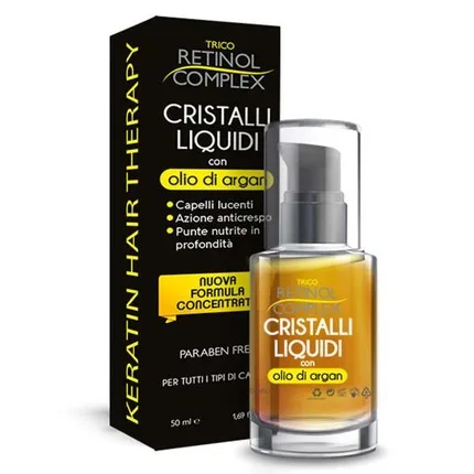 Ulei păr, Retinol Complex, argan, 50 ml — preț și oferte