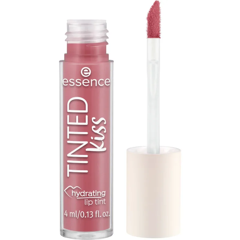 Ruj lichid, Essence, Tinted Kiss Nº 02, mov — preț și oferte