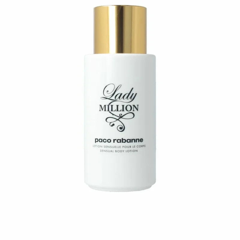 Loțiune de corp, Paco Rabanne, Lady Million, cremă, 200 ml — preț și oferte