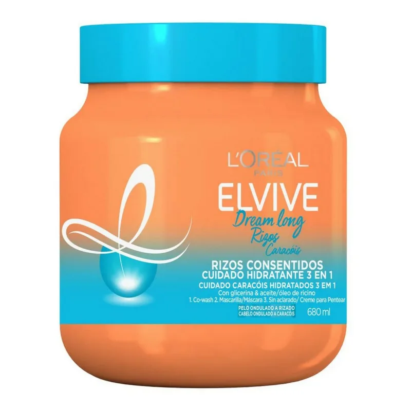 Masca hidratantă păr, L'Oréal Elvive Dream Long, 3-in-1, 200 ml L'Oréal Paris — preț și oferte