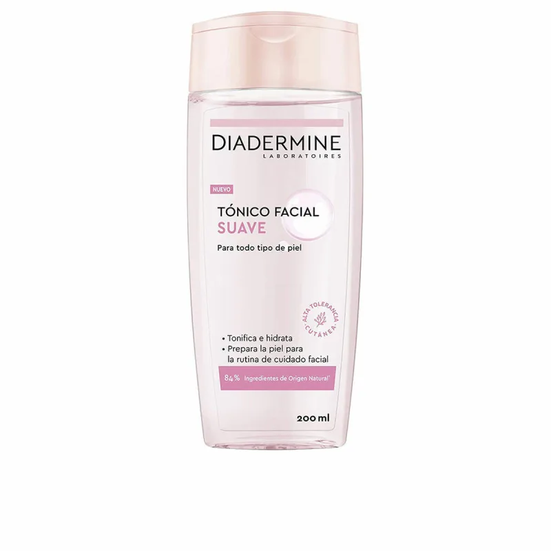 Tonic facial, Diadermine, Soft, 200 ml, lichid — preț și oferte