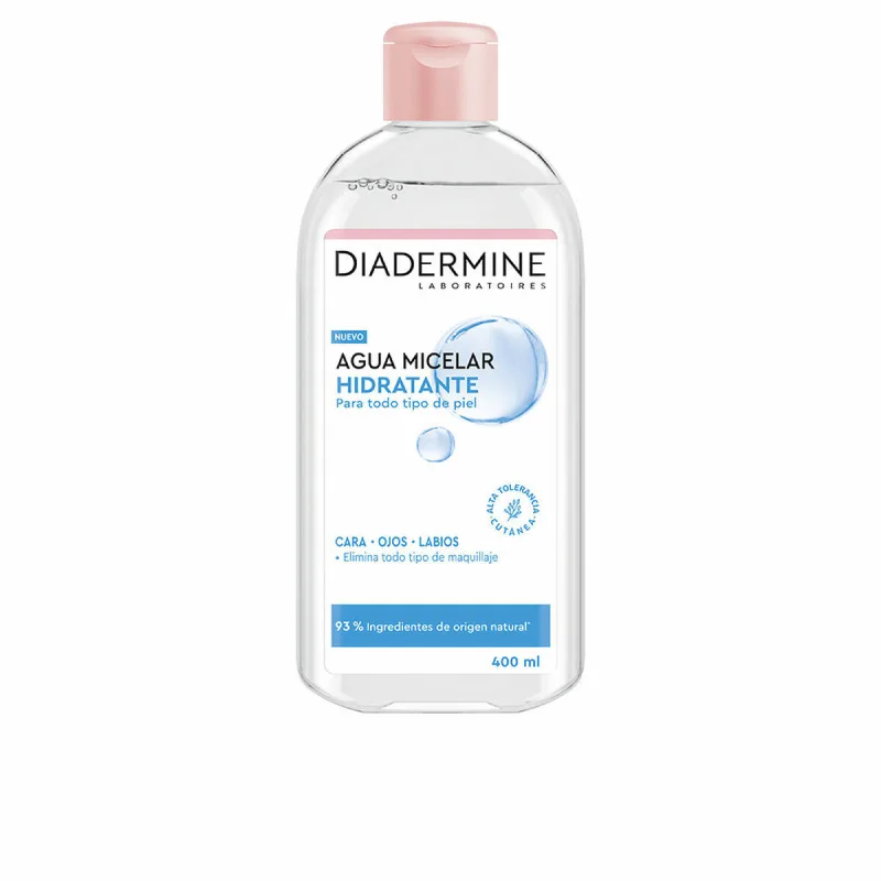 Apă micelară Diadermine, hidratantă, 400 ml — preț și oferte