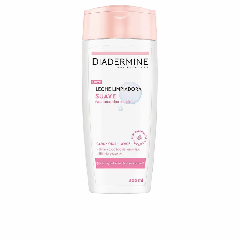 Loțiune demachiantă, Diadermine, Soft, 200 ml — preț și oferte