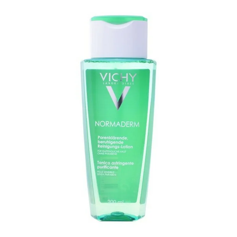 Toner facial, Vichy, Normaderm, 200 ml, hypoalergenic — preț și oferte