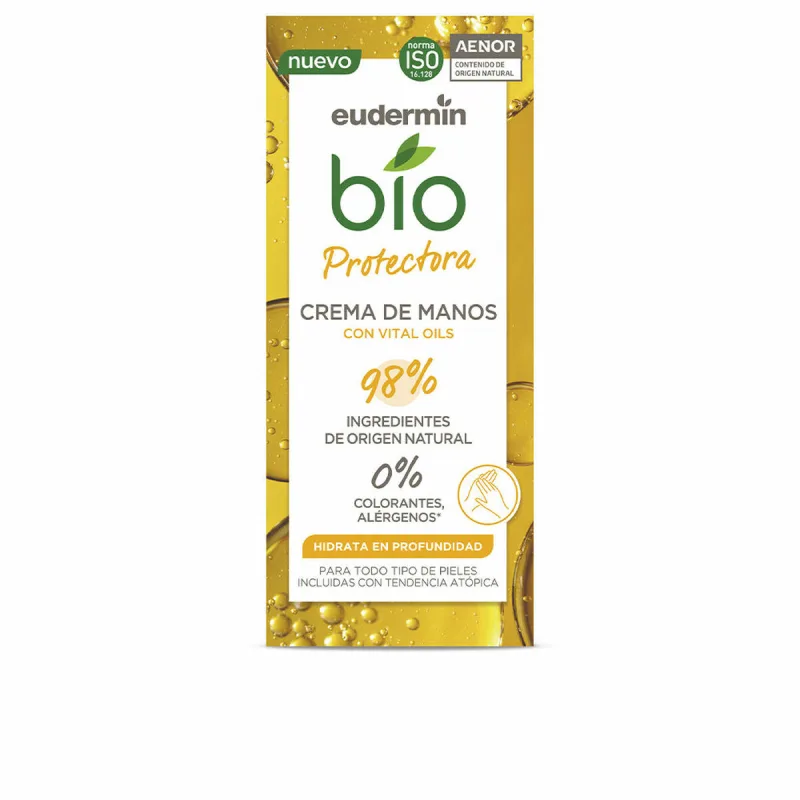 Cremă mâini, Eudermin, Bio Protect, 75 ml Crema — preț și oferte