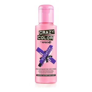 Vopsea permanentă, Crazy Color, model Nº 43, violet, 100 ml