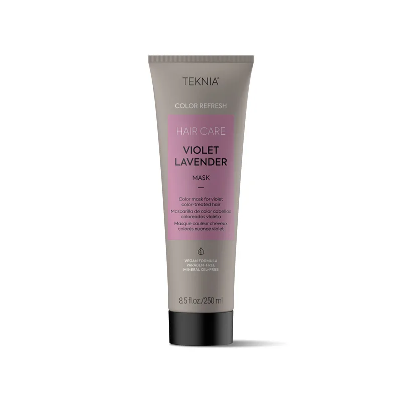 Masca de păr, Lakmé, Teknia Color, violet lavandă, 250 ml — preț și oferte