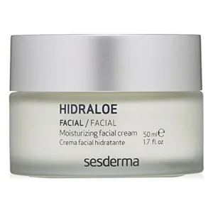 Cremă facială Sesderma Hidraloe, calmantă, 50 ml