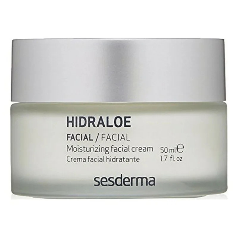 Cremă facială Sesderma Hidraloe, calmantă, 50 ml — preț și oferte