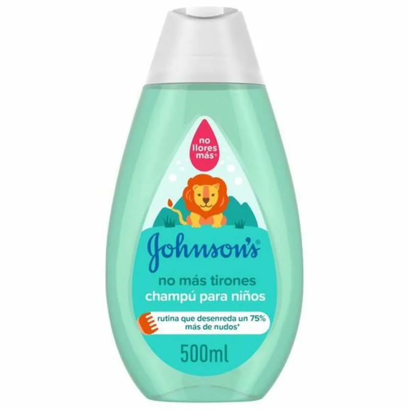 Șampon copii, Johnson's, 500 ml, hipoalergenic — preț și oferte