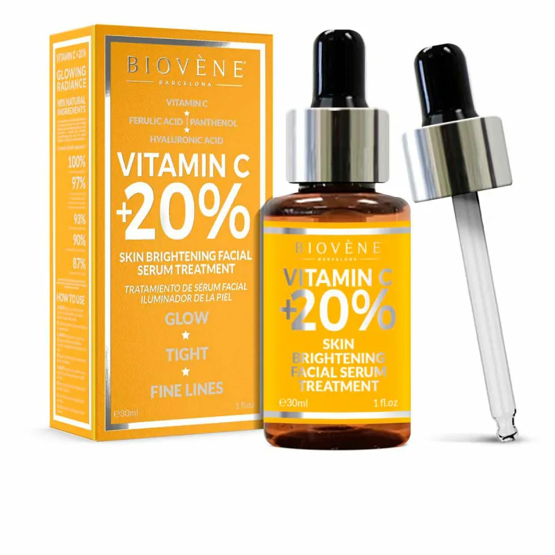 Ser iluminator, Biovène, Vitamin C, 30 ml — preț și oferte