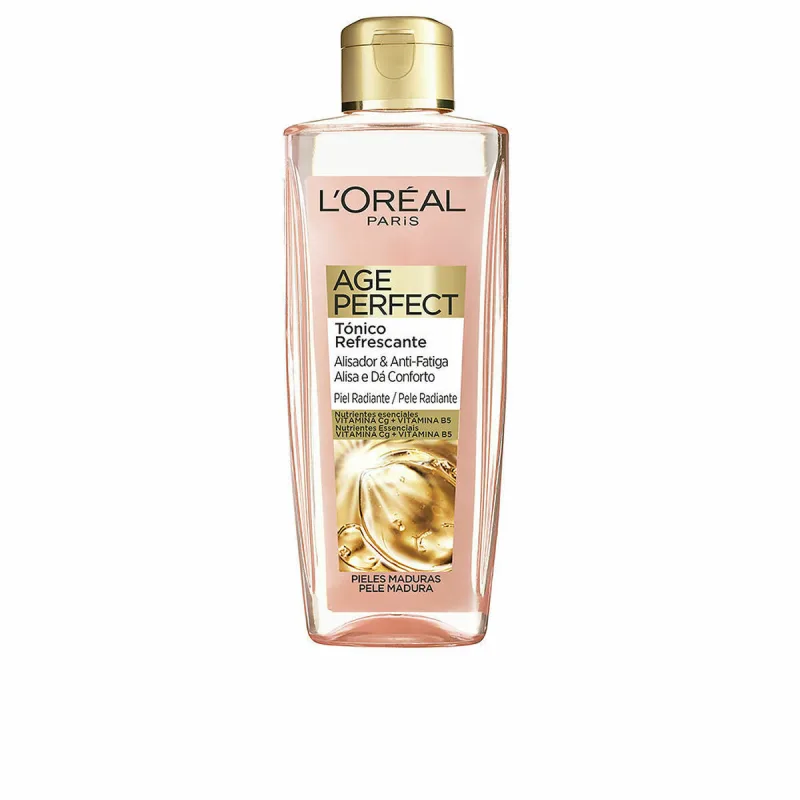 Toner facial anti-îmbătrânire, L'Oréal Paris, Age Perfect, 200 ml — preț și oferte