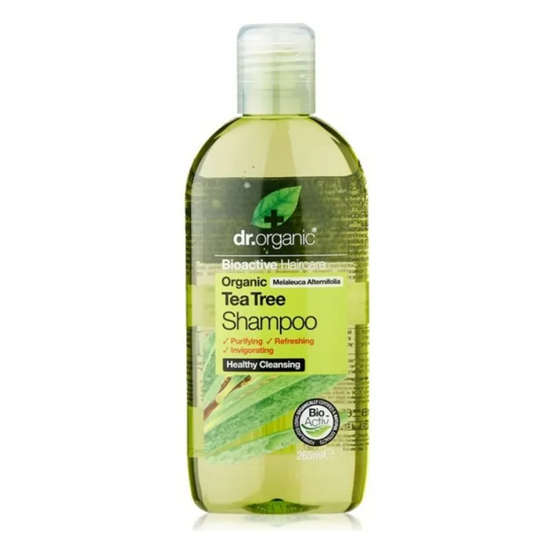Șampon purificator, Dr Organic, bioactiv, 265 ml — preț și oferte