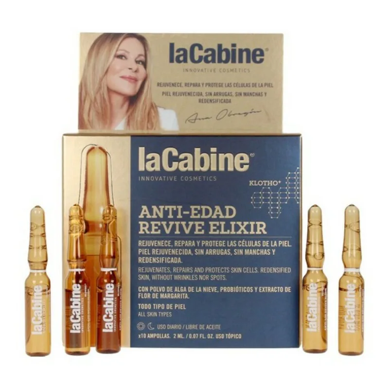 Fiole, La Cabine, Revive Elixir, 10 x 2 ml, textură ser laCabine — preț și oferte