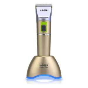 Aparat de ras electric reîncărcabil, Haeger, HC-WG3.011A, auriu