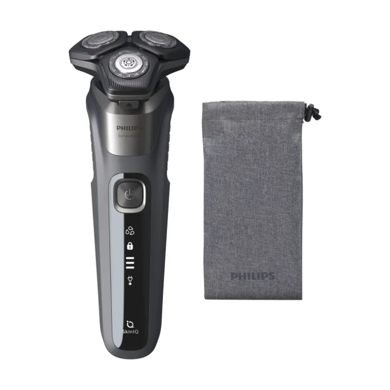 Aparat de ras electric reîncărcabil Philips S5587/10, negru, LED Unknown — preț și oferte