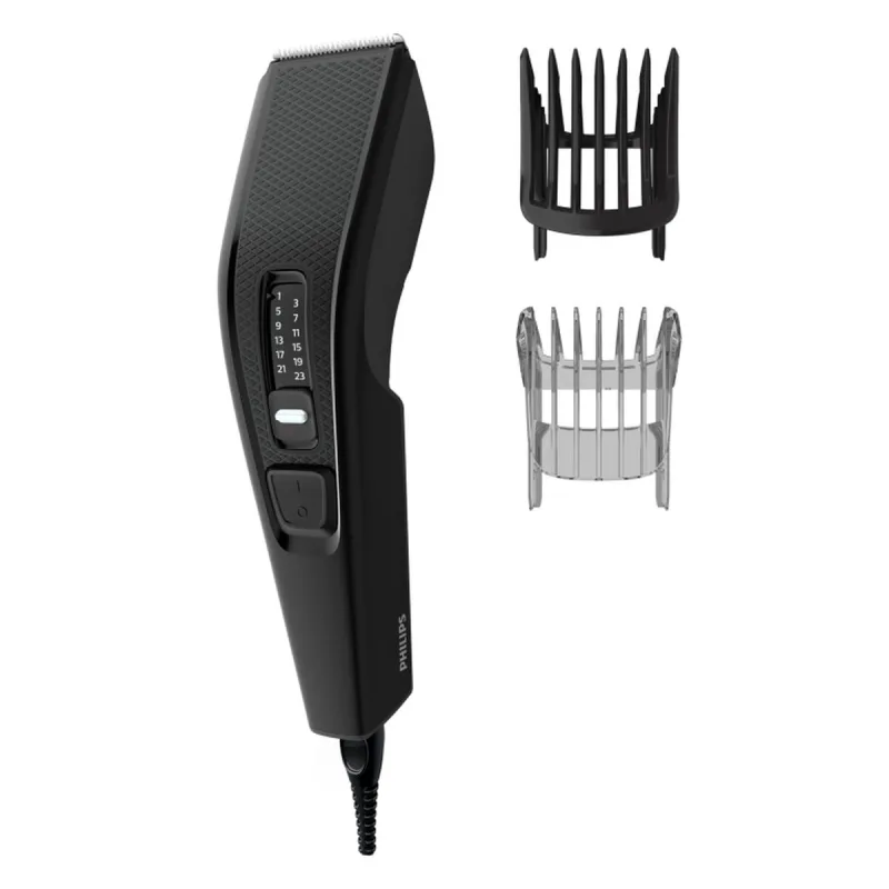 Mașină de tuns, Philips, Cortapelos, negru, lame din oțel inoxidabil — preț și oferte